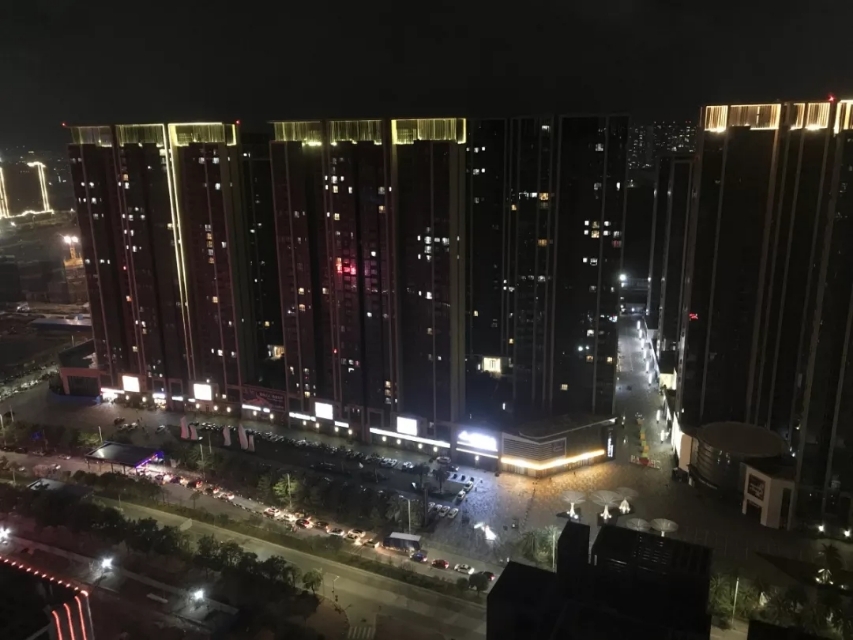 惠州大亚湾楼盘亮灯率,大亚湾鬼城亮灯率