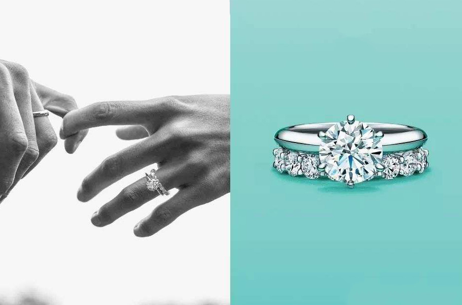 蒂芙尼钻戒经典六爪样式,蒂芙尼钻戒六爪款式经典