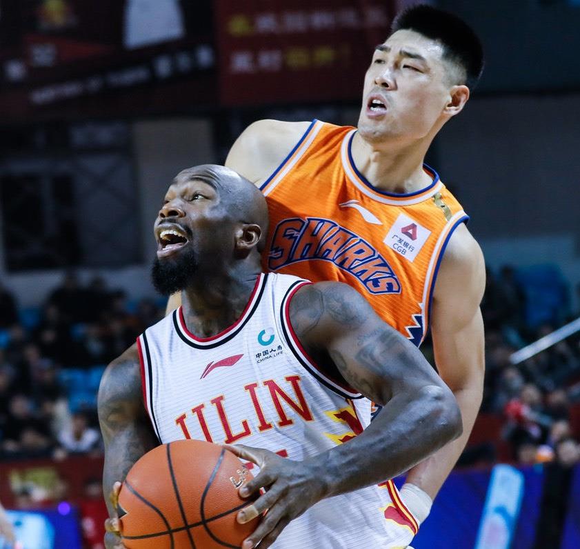 cba最可怕的人,勒布朗打cba