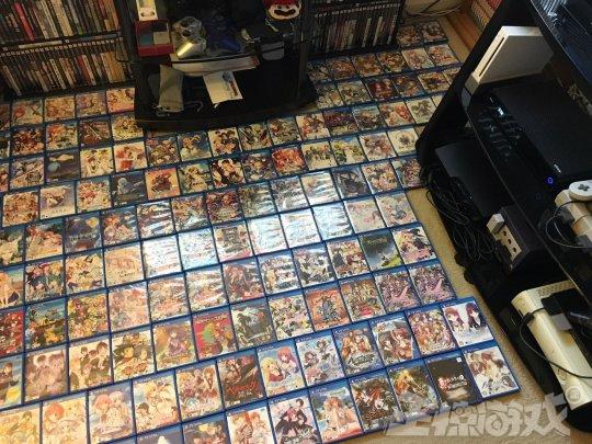 真正的土豪玩家!收藏超2万款游戏创世界纪录,花2天才清点完毕