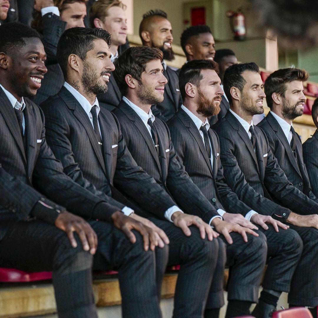 坦白讲,你还没有见过这么帅的梅西