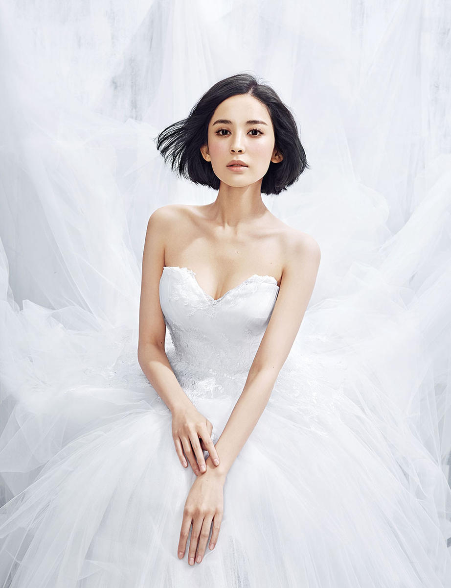 热巴婚纱照大全,热巴好看的婚纱照