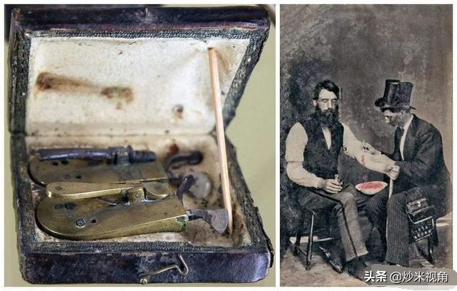 理发店的招牌灯的来历,理发店门前的三色转灯由来