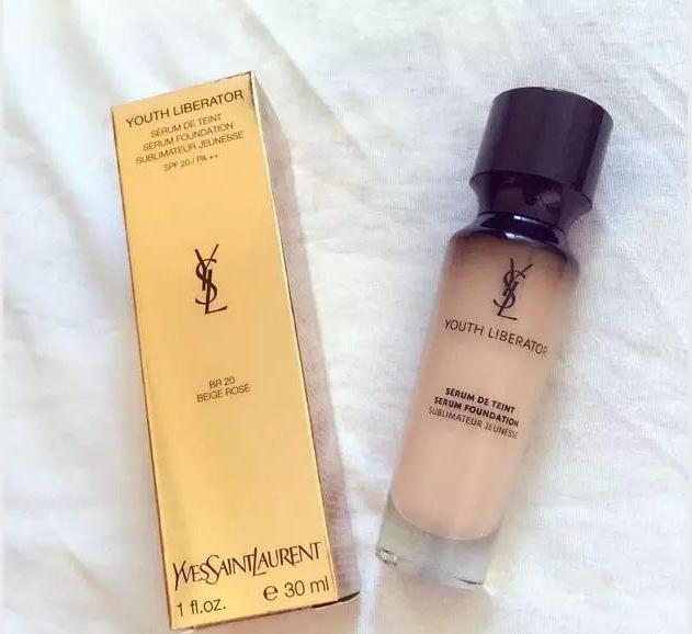 得物上的圣罗兰粉底液测评,ysl圣罗兰女粉底超模测评