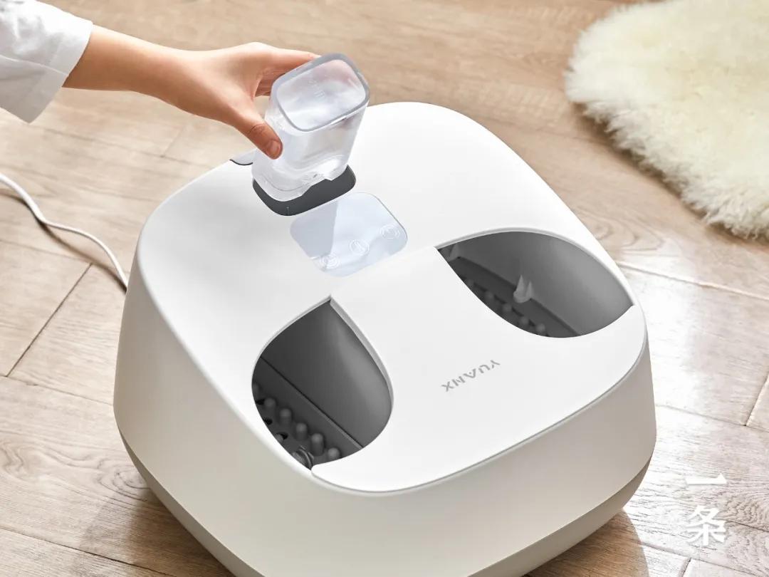 能按摩的洗脚盆,泡脚按摩腿的足浴盆