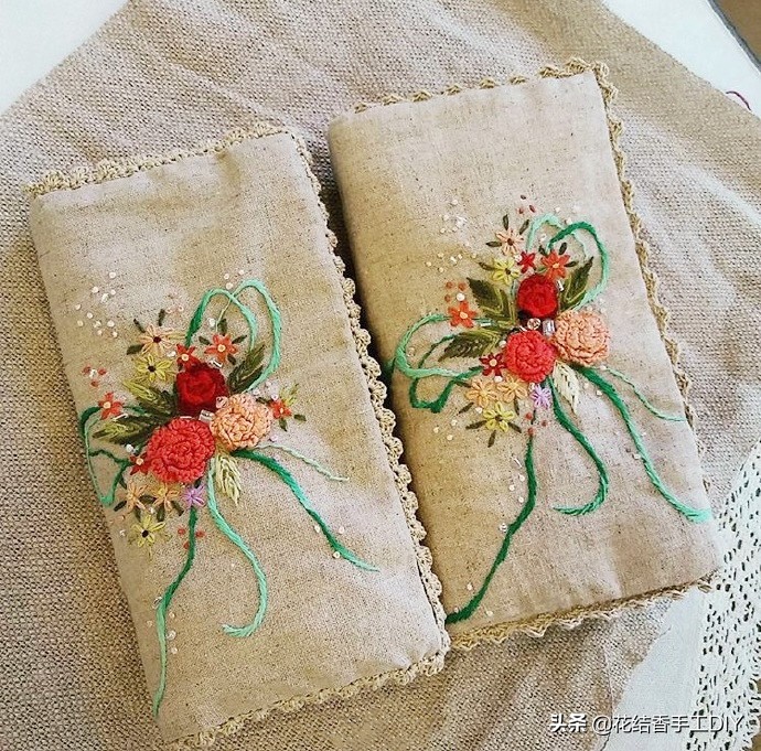 刺绣简单又好看教程,刺绣的绣法简单幼儿