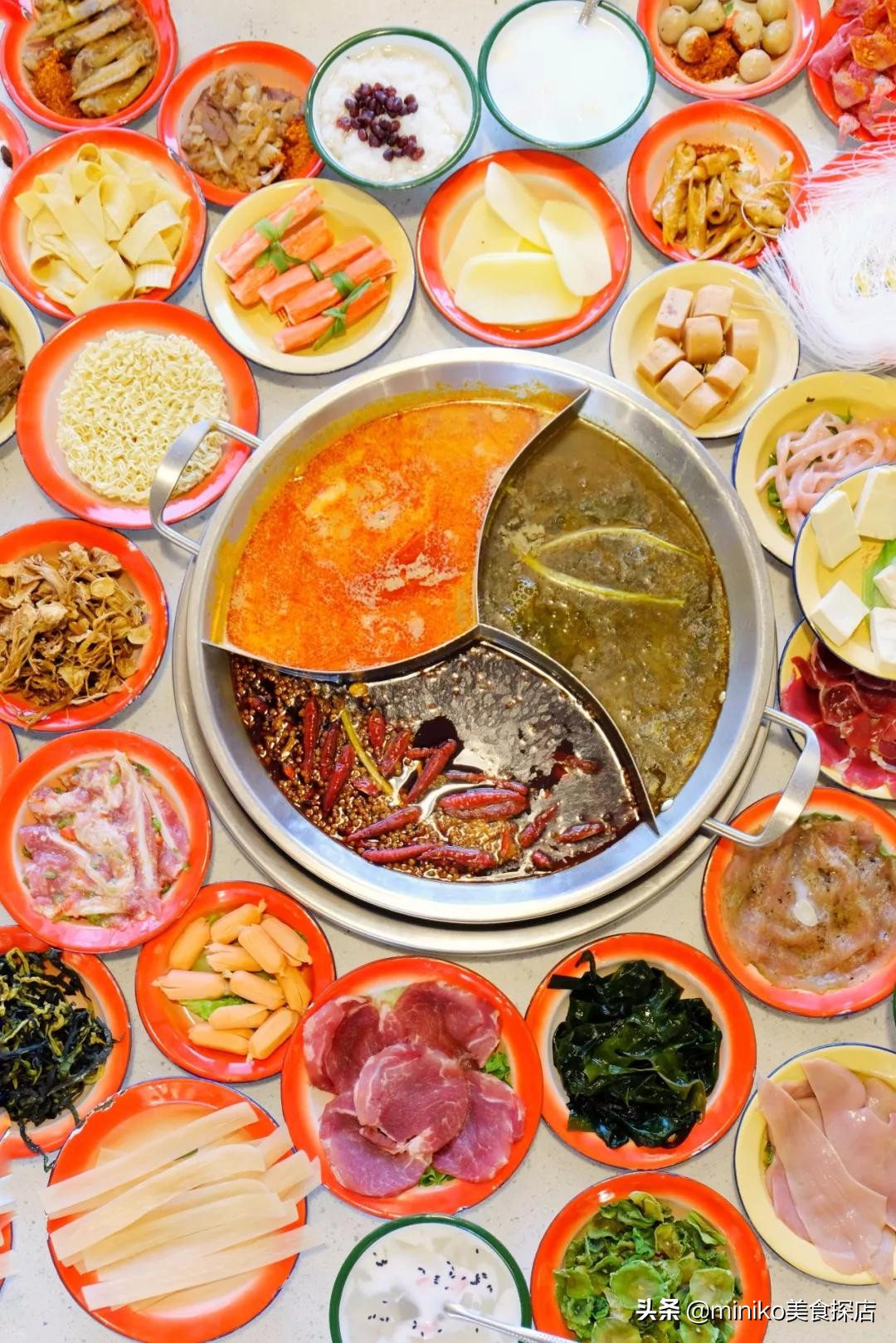 让人牵肠挂肚的128元市井火锅,人气爆棚的市井火锅