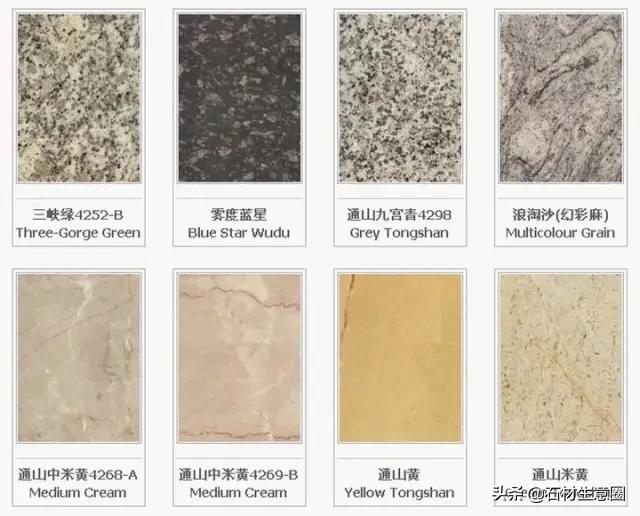 石材加工产业图谱,最新全国石材分布图