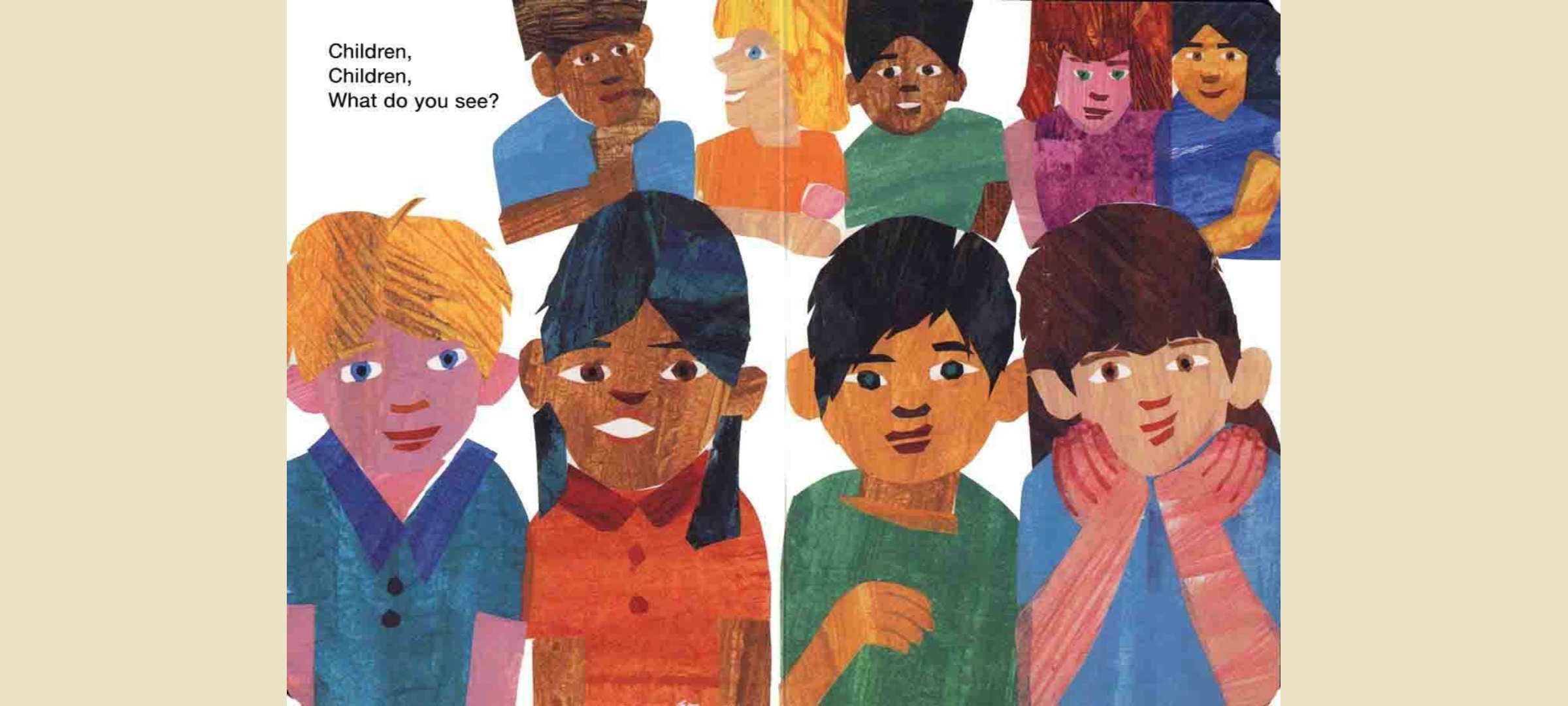 BrownBear,WhatDoYouSee