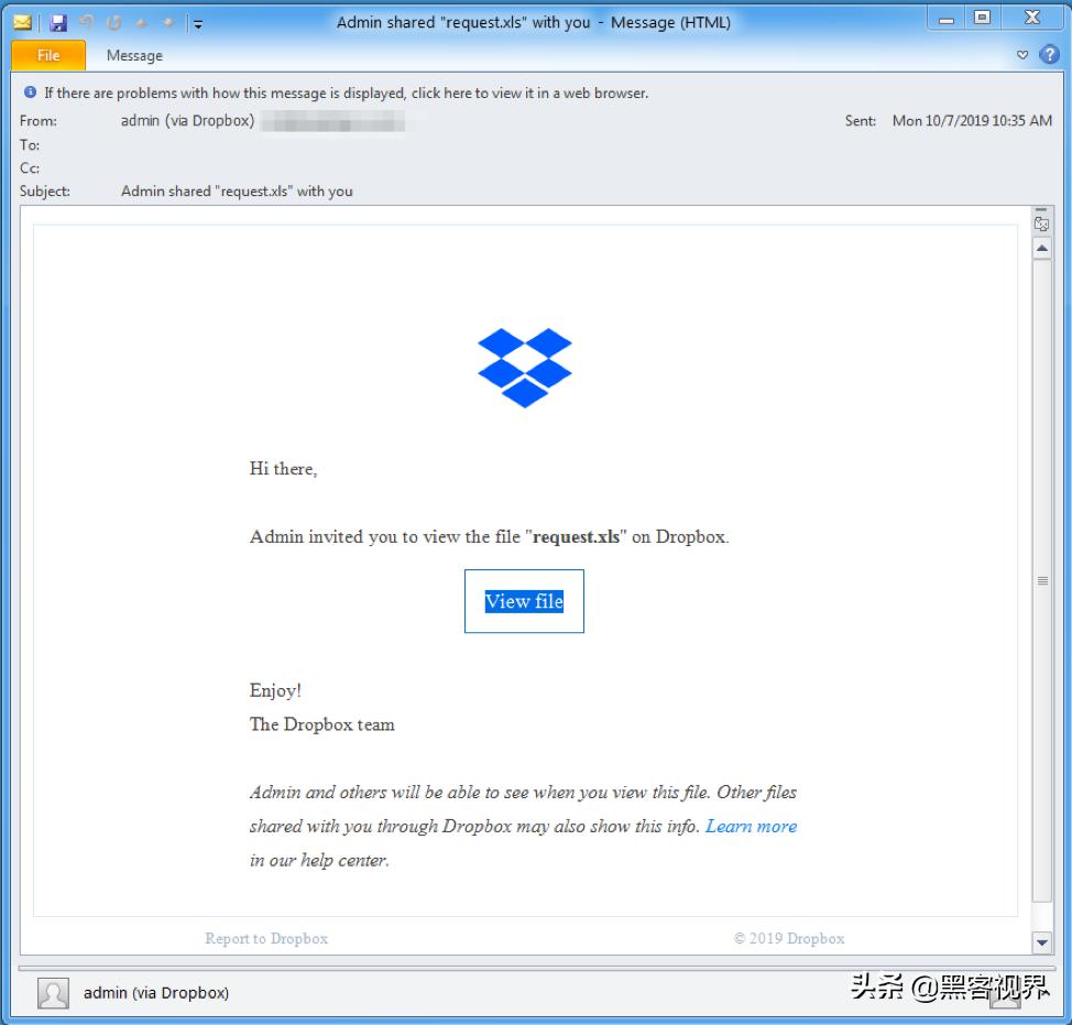 黑客组织TA505又有新行动,开始传播SDBbot新型远控木马