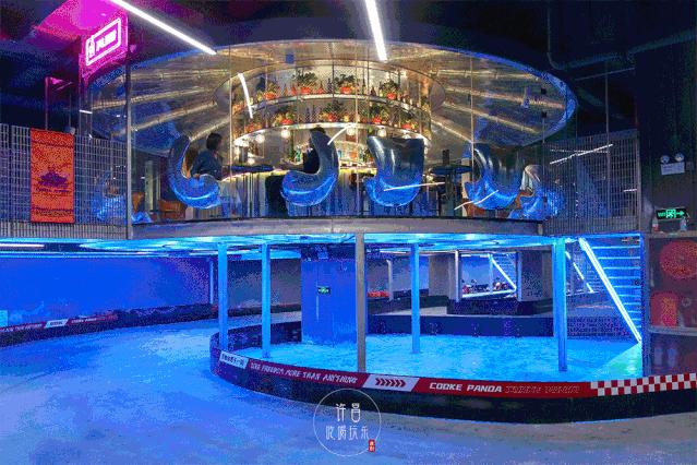 许昌科技广场下面竟然藏着一个卡丁车俱乐部,在朋友圈秒变酷盖