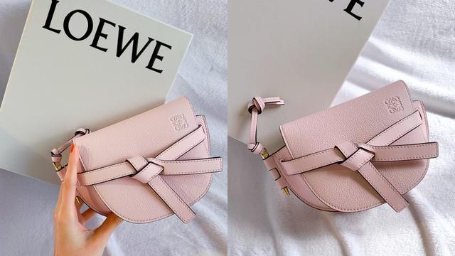 樱花粉包包新款,大牌520限定包包