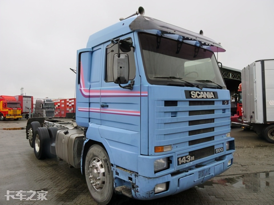 斯堪尼亚最牛逼的牵引车,最新斯堪尼亚卡车图片