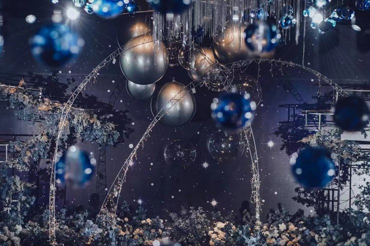 城堡法式婚礼策划方案,法式全息婚礼策划案例