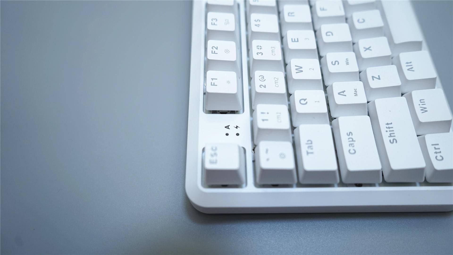 黑爵K870T机械键盘,ajazz黑爵k870tmacbook