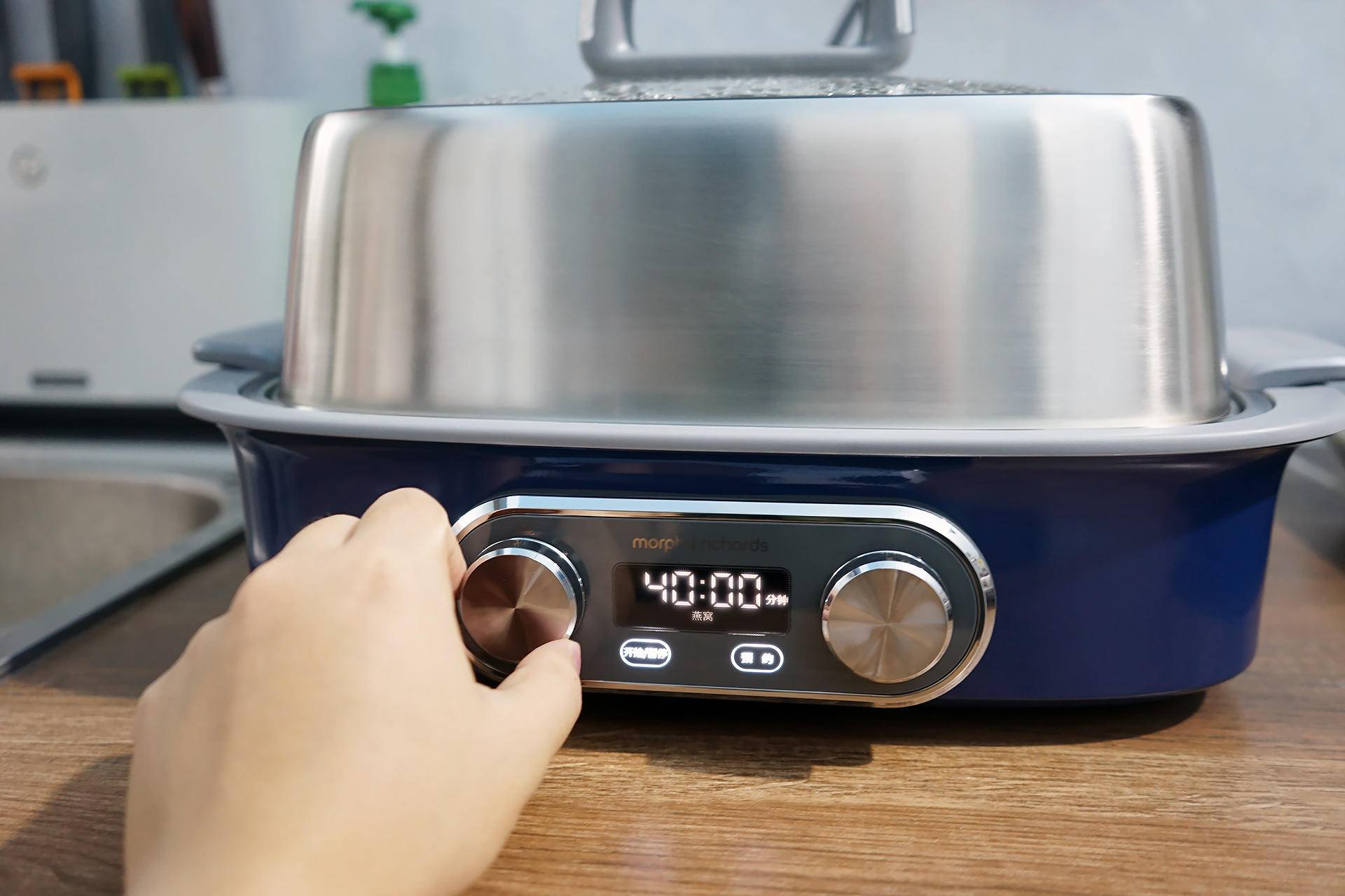 摩飞电火锅蒸锅,摩飞电蒸锅热菜