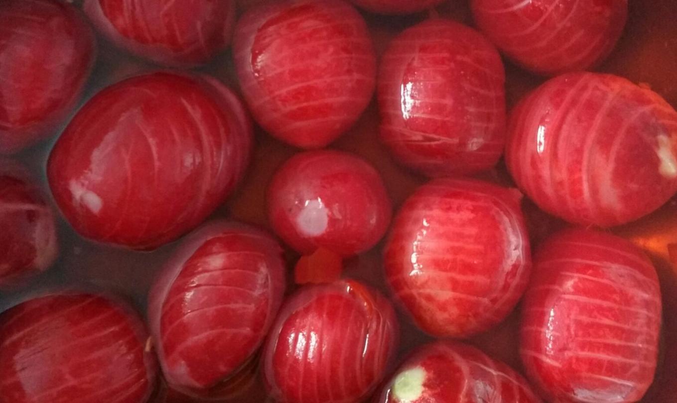 樱桃萝卜的最佳吃法,樱桃萝卜神仙腌制吃法