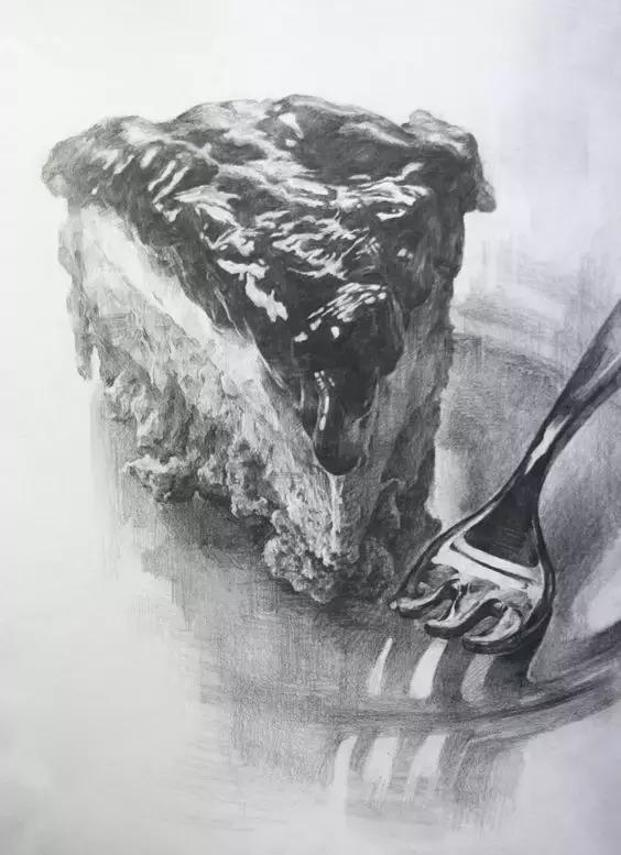 素描基础薄弱,素描基础绘画超难