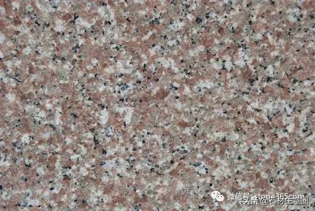 花岗岩品种大全简介,红色系花岗岩大全