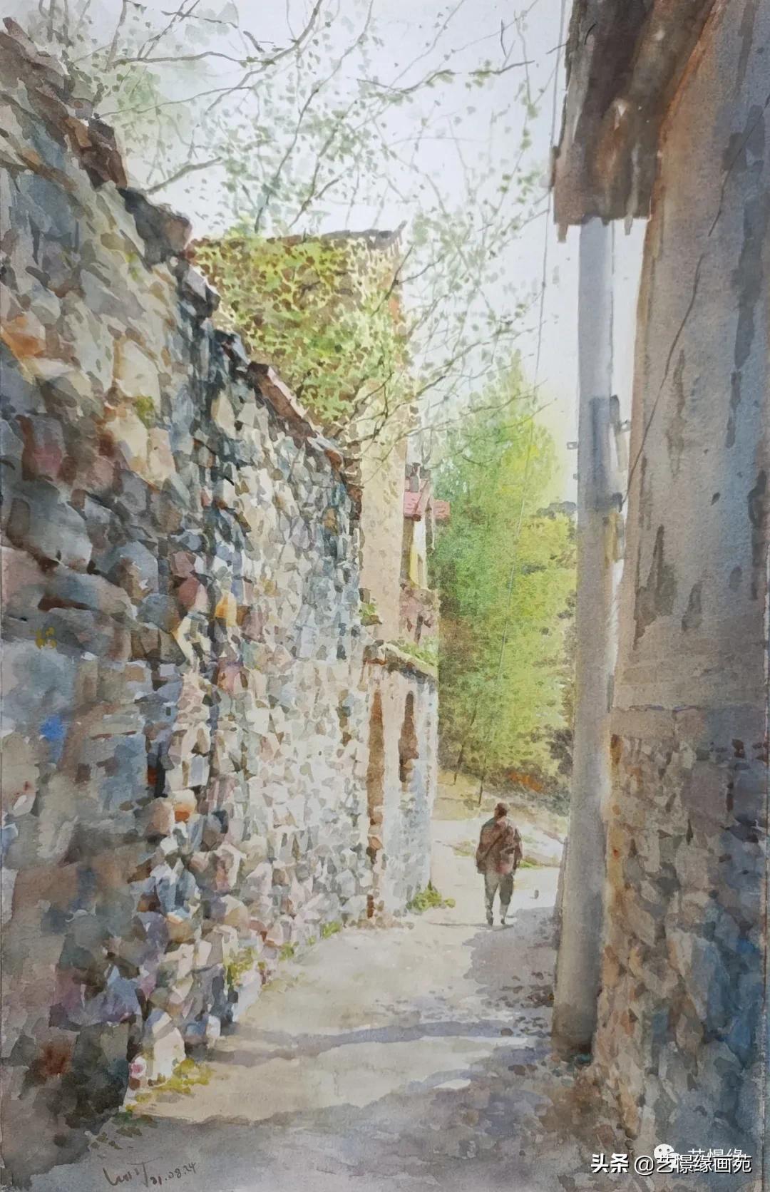 艺憬缘金秋画展（二）