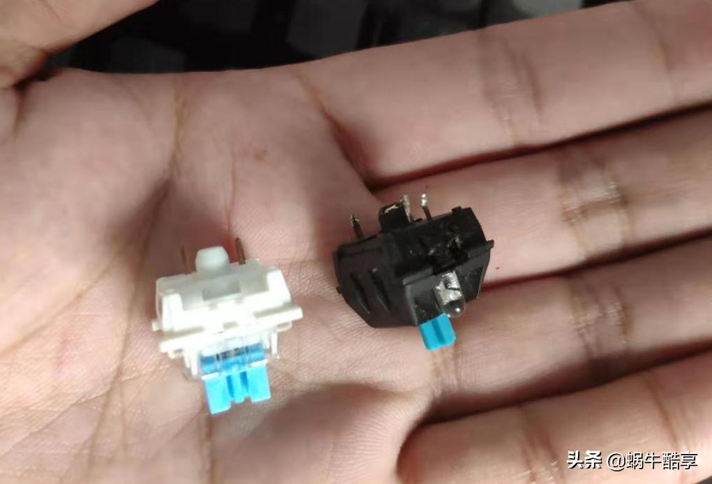 键盘按键不灵敏怎么换轴体,键盘换轴按键不灵了