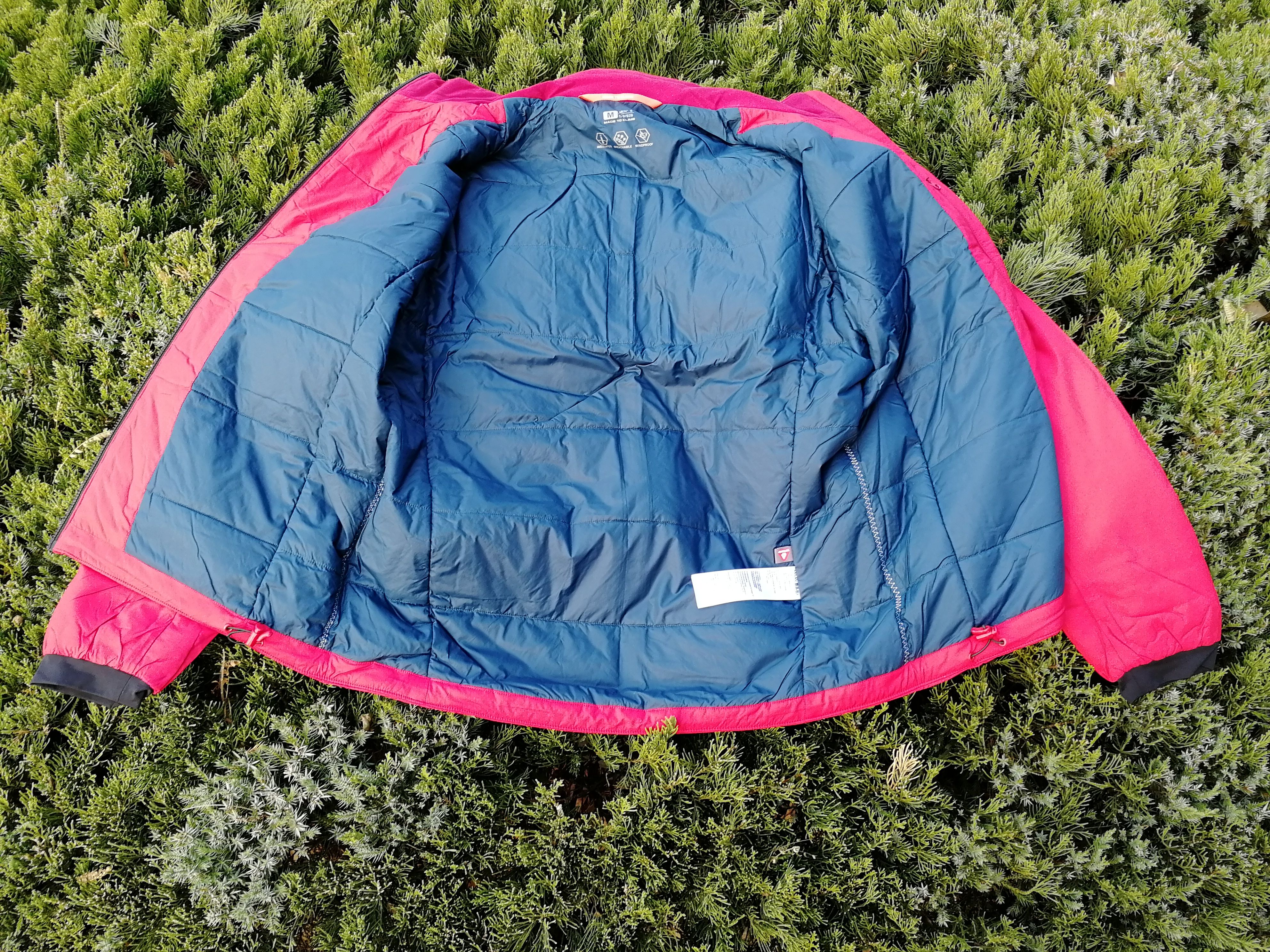 凯乐石山岳聚绒外套,防水户外外套