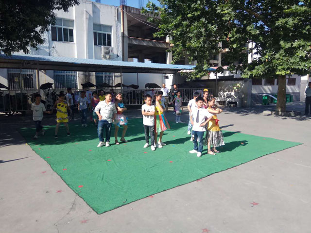 邓州市教育均衡发展验收,城区二小邓州市