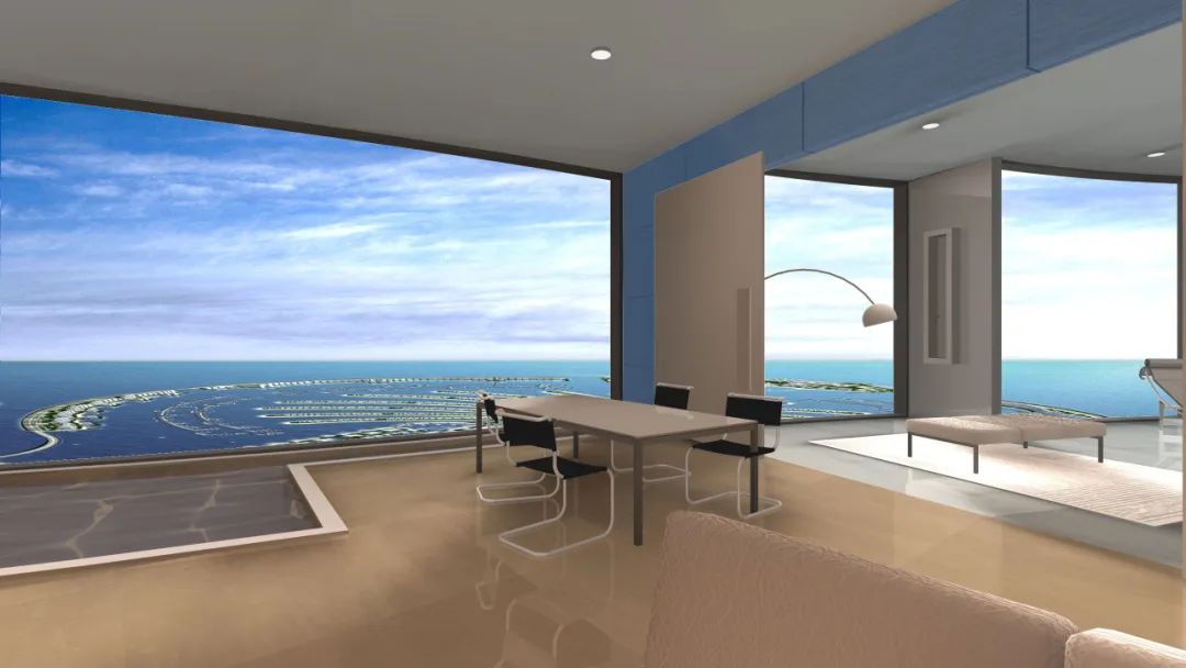 迪拜填海烂尾工程恢复了吗,迪拜旋转大厦建造图