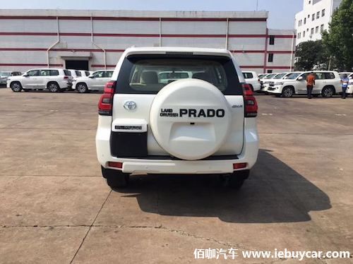 丰田霸道4000真实的越野性能场景,最强悍的越野能力