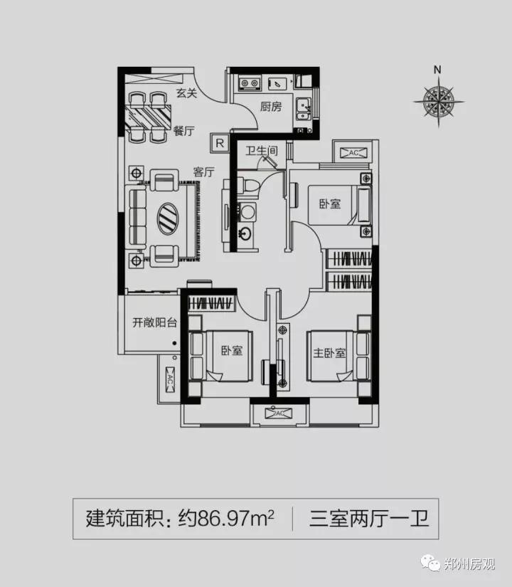1号线地铁口3字头毛坯现房发售,郑州和润林湖美景精装怎么样