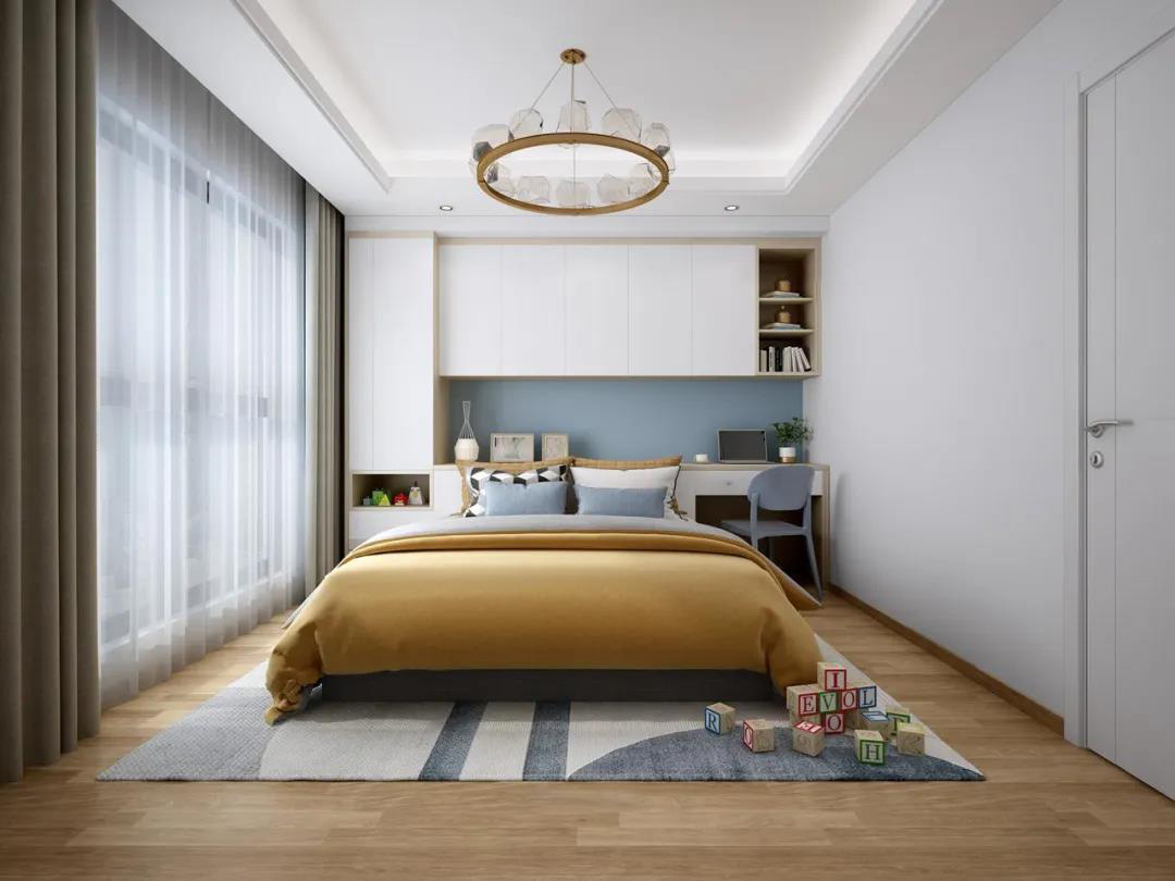次卧的空间太小？不妨试试这样装
