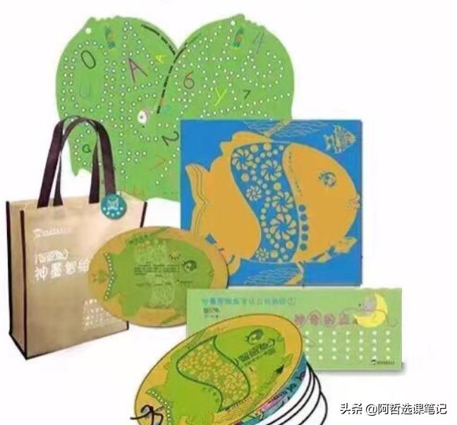 这样也能教出人才?揭露神墨《智绘鱼》,对模板化美术教育的疑问