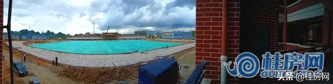 大手笔！临桂灵川七星几所新学校将投入使用，建设现场实拍图来了
