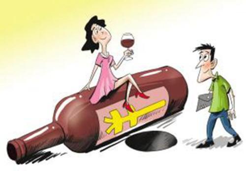 油腻老男人在酒局中给年轻女孩设套的全过程？!