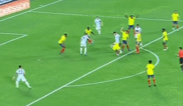 梅西背水一战阿根廷能否保留,梅西一记贴地斩打醒阿根廷