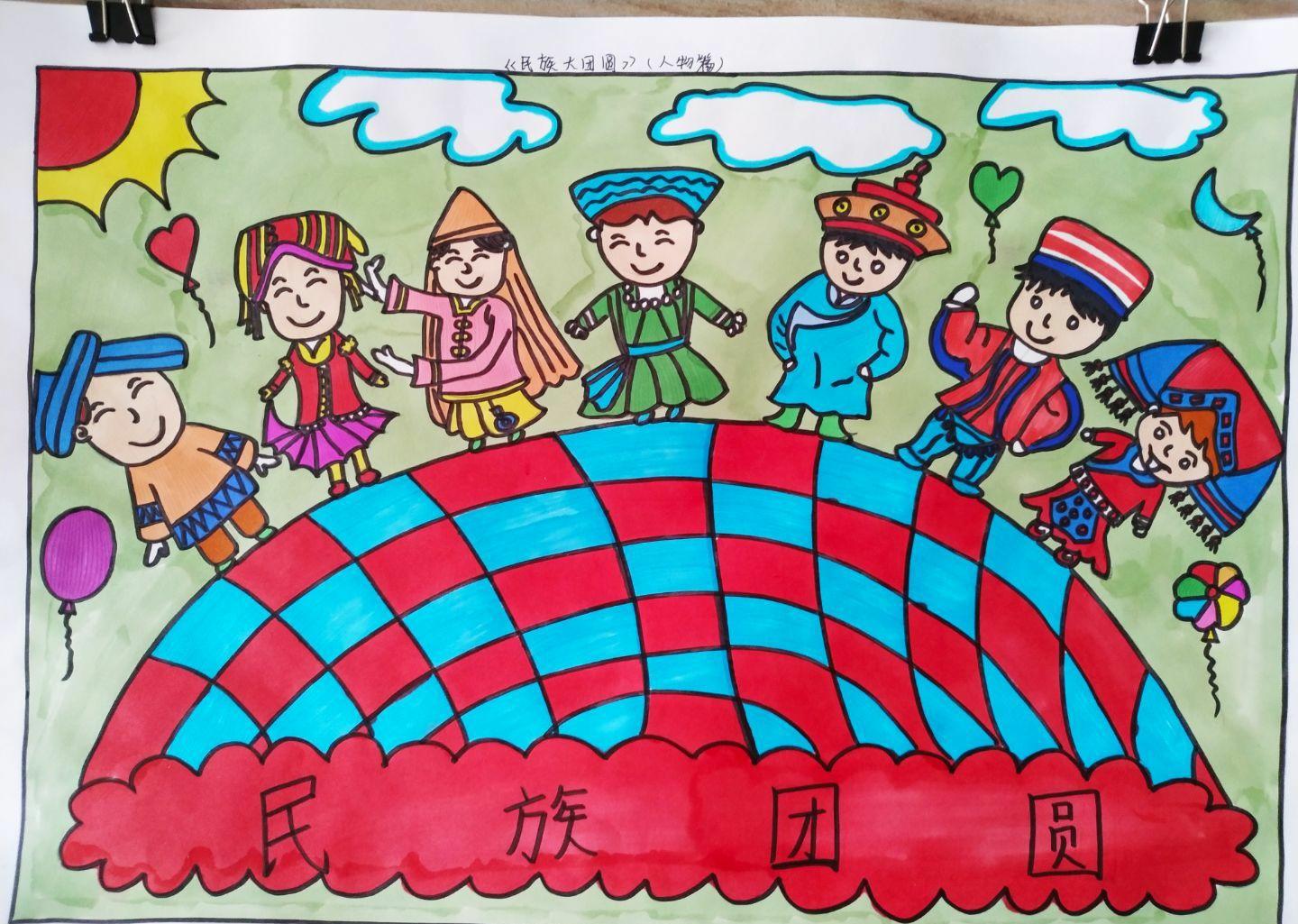 幼儿园儿童主题画报,幼儿园儿童主题画简单