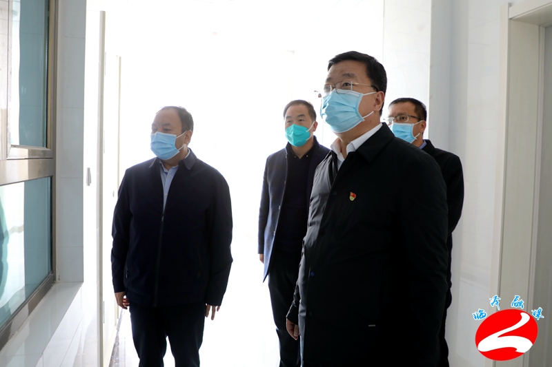 县长张峰督导检查疫情防控工作,张宇到桂湖街道调研疫情防控工作