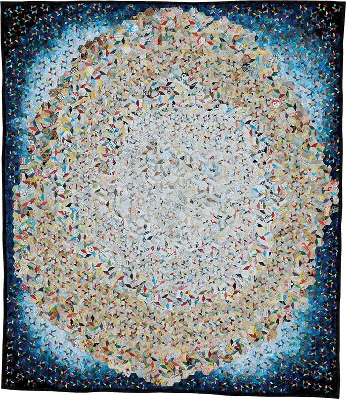 日本顶级拼布,二十五届日本拼布大赛