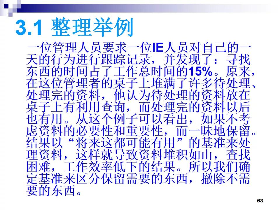 PPT分享|7S现场管理如何有效提高工作效率？