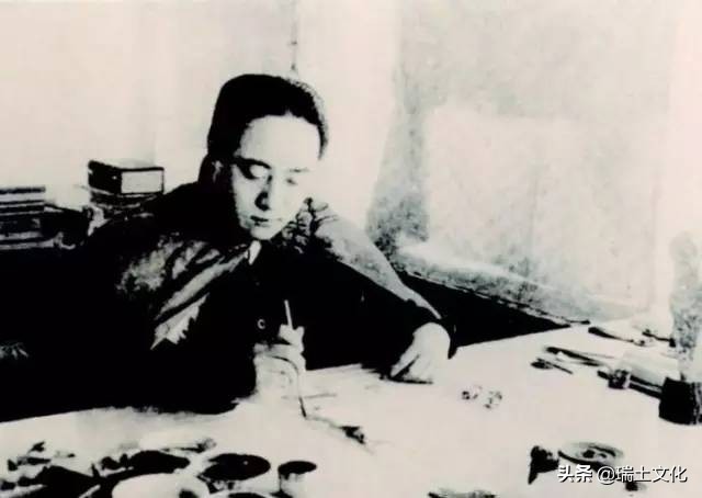 溥儒作品真迹图片,溥儒写字高清图片