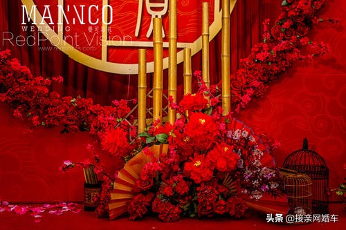 中式婚礼策划布置现场,中式婚礼宴会餐桌布置