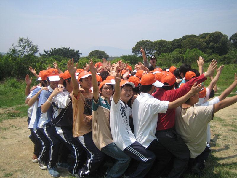 二十人团建活动游戏,团建培训小游戏