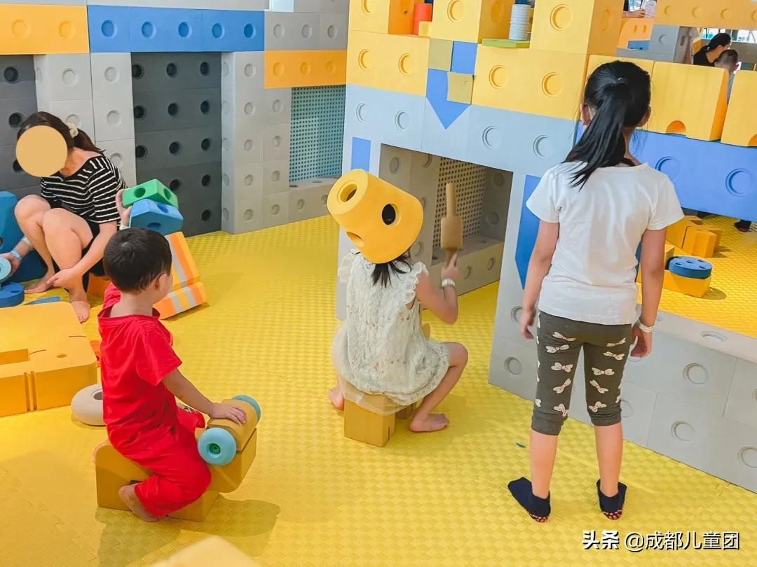 沉浸式体验儿童乐园,体验大自然中的儿童乐园