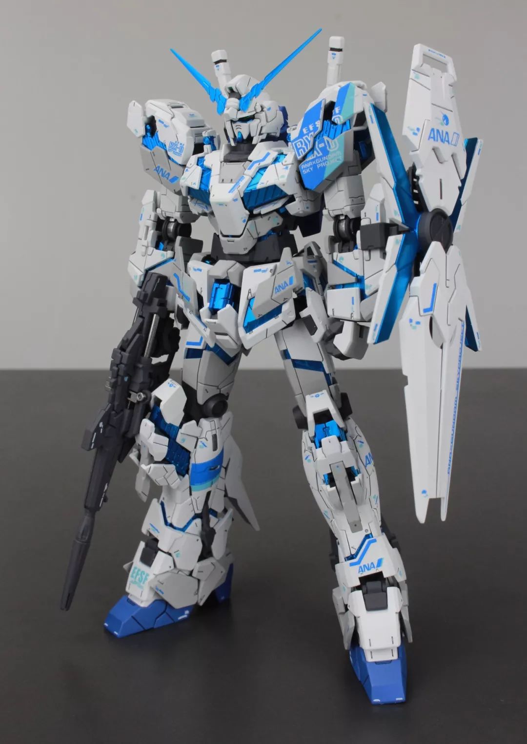 新里程碑rg独角兽高达,如何让rg独角兽高达变得有质感