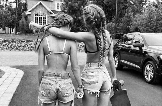 同款闺蜜发型简单时尚好看,适合闺蜜的潮流发型