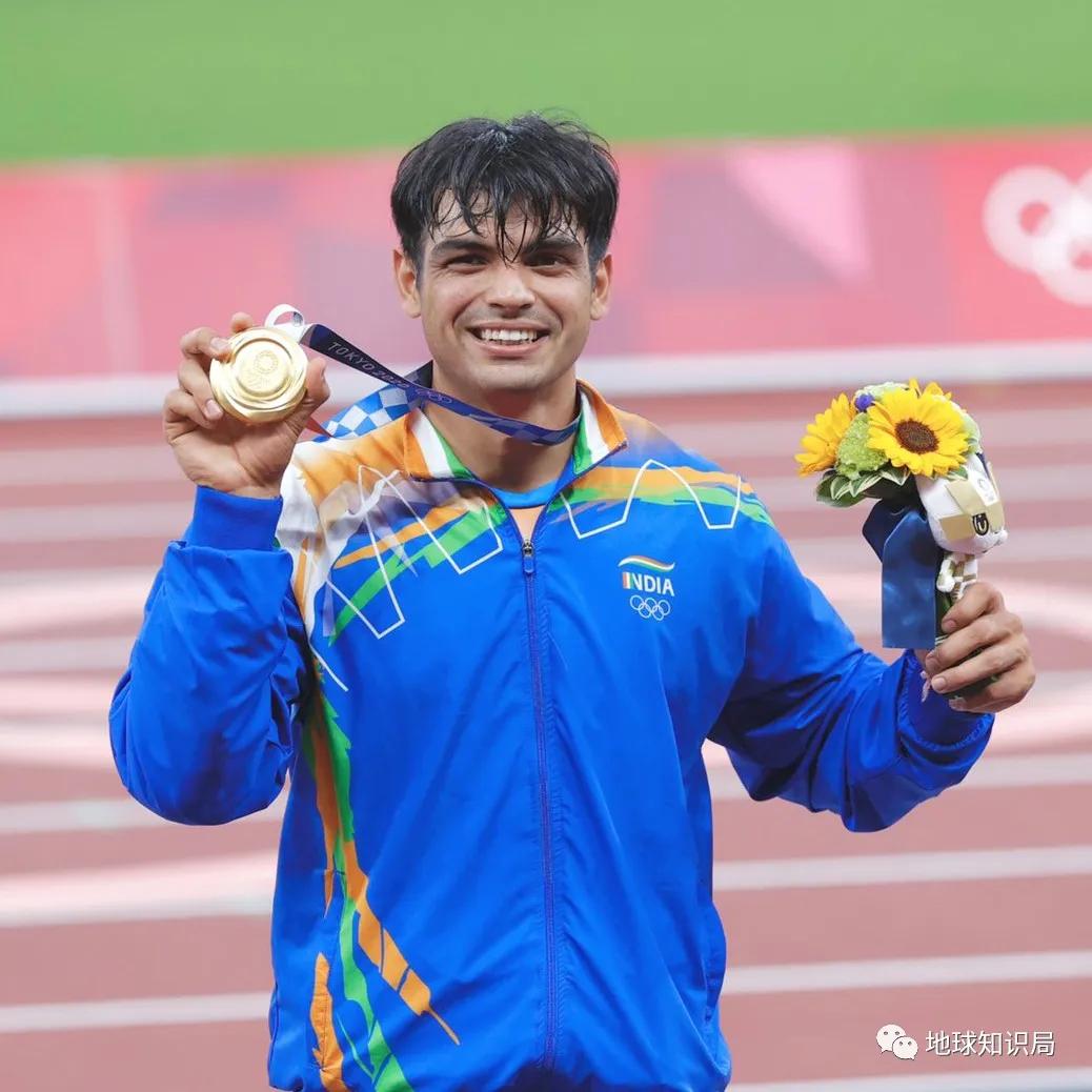 印度13亿人口,印度得到第一名金牌