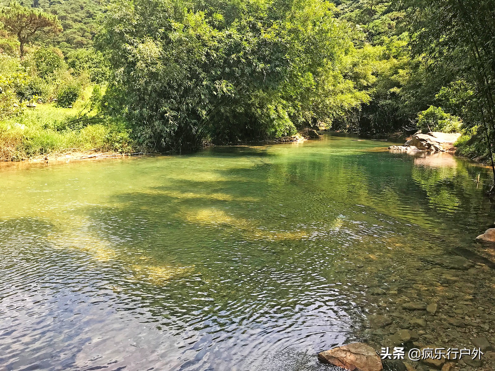 肇庆山溪戏水的地方,肇庆溪流亲子游