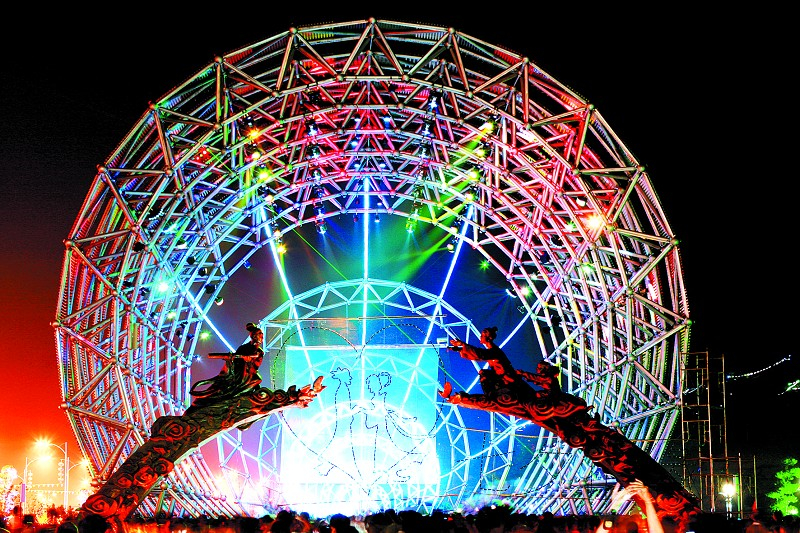 十堰竹山文峰乡桃家坪美景,湖北十堰美景图片