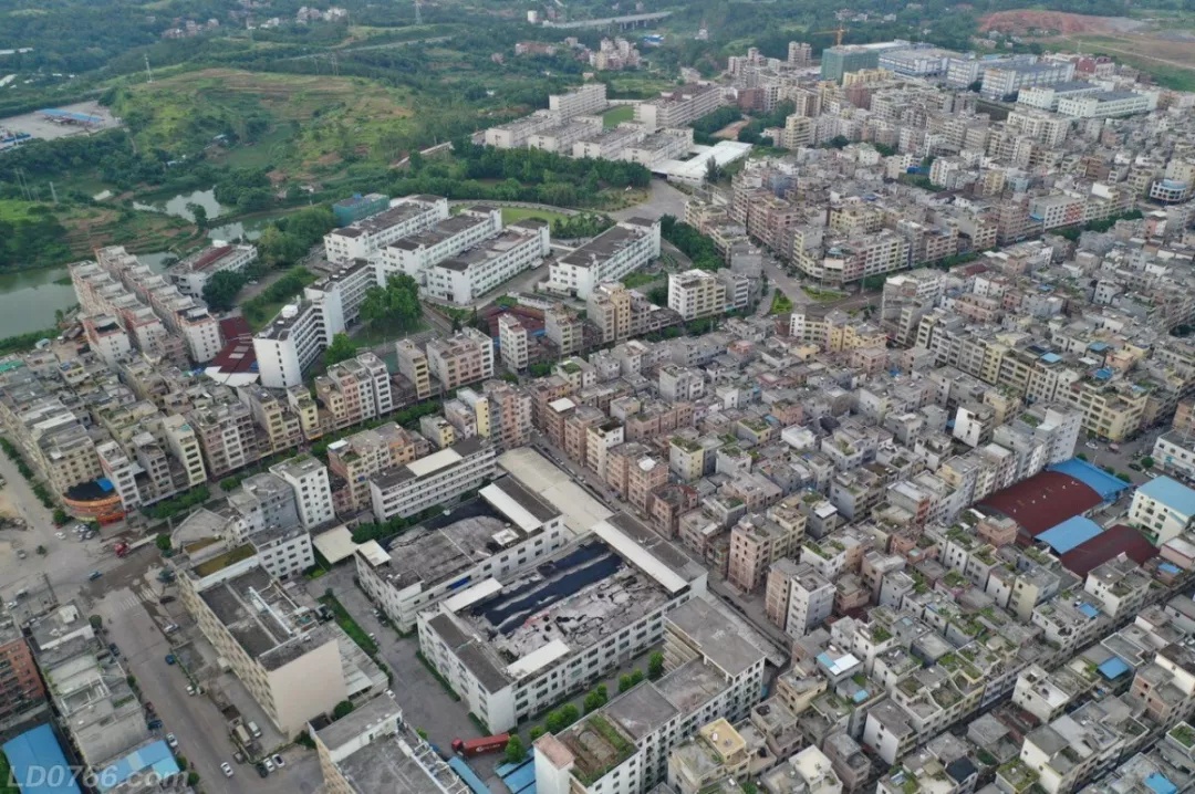 一组“治好强迫症”的航拍图！这里，是附城