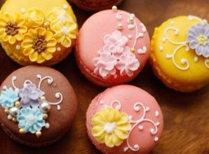 倾国倾城马卡龙，最娇气的美味·极简配方细节，春天炫技就它了！